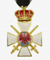 Preview: Preußen Roter Adler Orden 3. Klasse mit Krone und Schwertern